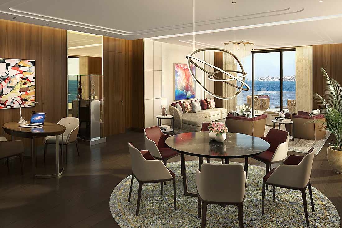 Oriental Bosphorus Suite